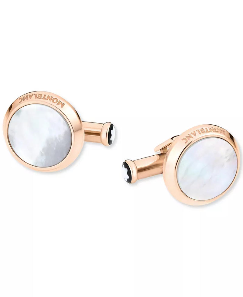 Men'S Meisterstuck Mother-Of-Pearl Cufflinks