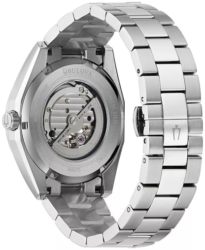 Men'S Automatic Surveyor Stainless Steel Bracelet Watch 42Mm