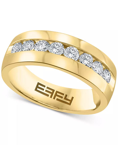 EFFYÂ® Men'S Diamond Band (1 Ct. T.W.)