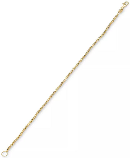 Beaded Bracelet in 14K Gold