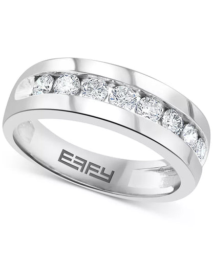 EFFYÂ® Men'S Diamond Band (1 Ct. T.W.)